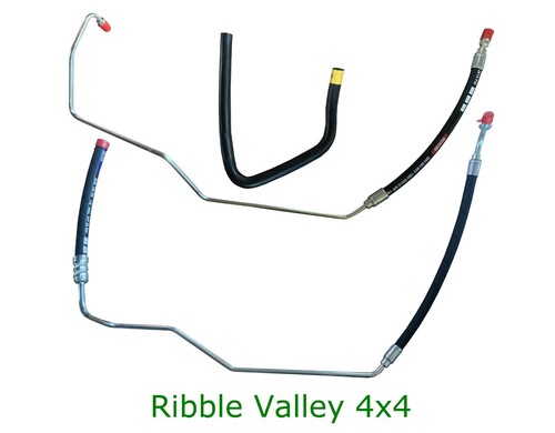 Power steering hose kit for - power,