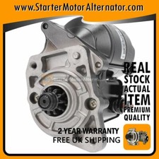 fits MG MGF 1.8 PETROL 1999-2007 STARTER MOTOR