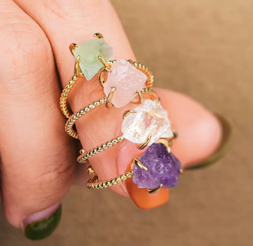 Raw healing crystal natural - raw,