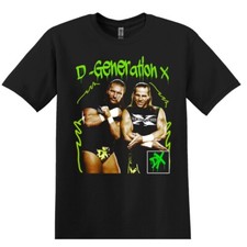 D-Generation X - DX Wrestling T-Shirt Black S-3XL
