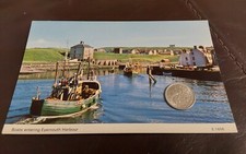 Eyemouth, Boats Entering the