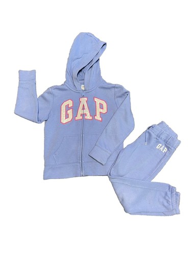 Girls purple gap tracksuit - gap,
