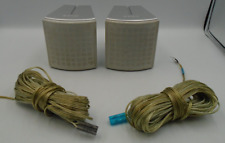 SONY SS-TS501 REAR SPEAKER'S  & CONNECTION WIRE'S TESTED & WORKING PLEASE READ