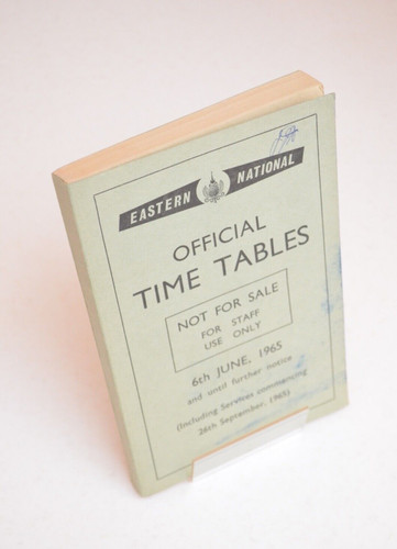Bus coach timetable eastern - bus,