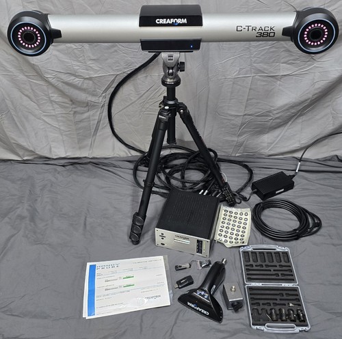 Creaform track 380 3d - creaform,