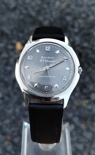 Vintage 1963 bulova jewel - 23,