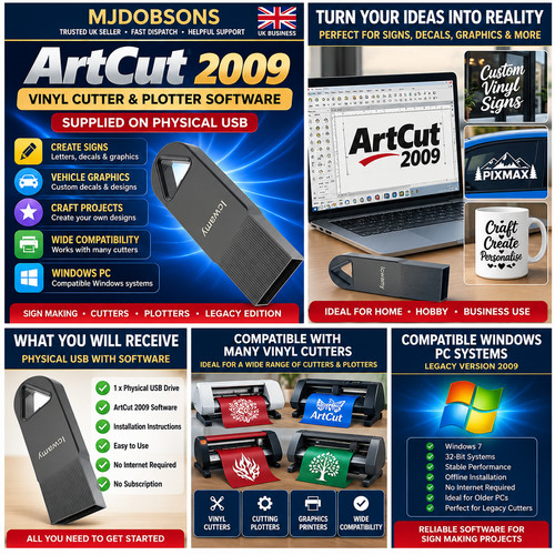 Artcut 2009 vinyl cutter - 2009,
