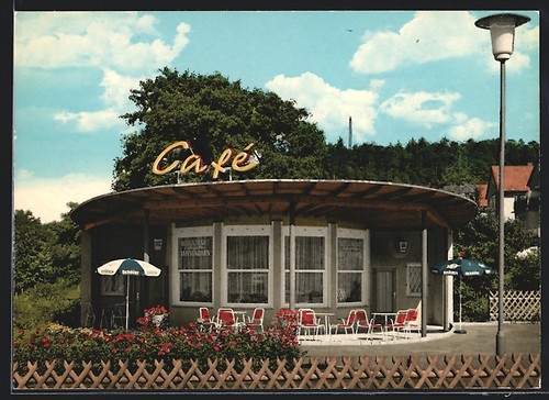 Postcard hann münden café - postcard,