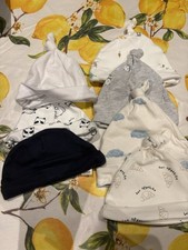 New Born Baby Caps Set Of 7