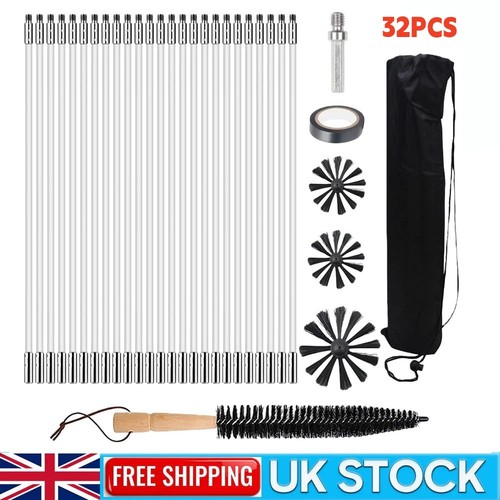 32x flexible chimney - chimney, set