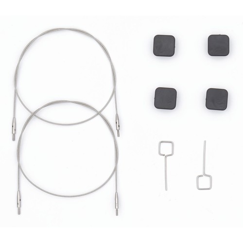 Knitpro petite fixed steel - petite,