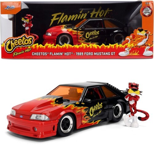 Flamin hot cheetos - cheetos,