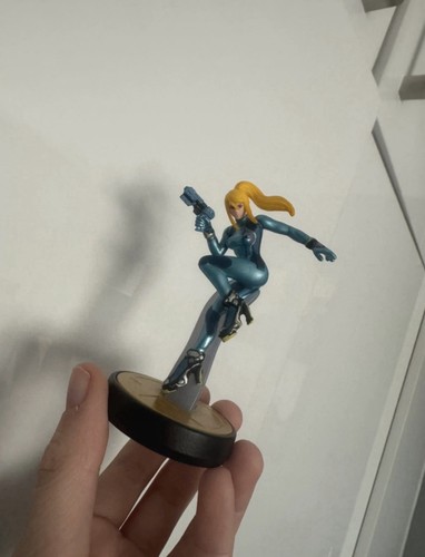 Zero suit samus - zero, no.
