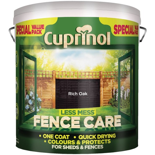 Cuprinol less mess fence - less,