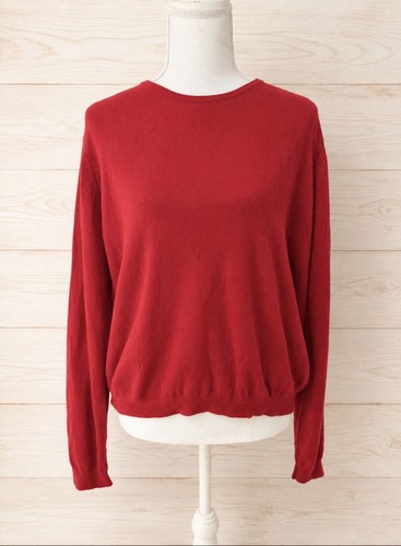 100 red lochmere cashmere - 100%,