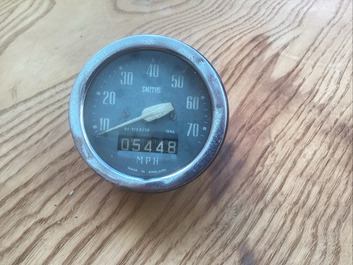 Vintage smiths speedometer - vintage,