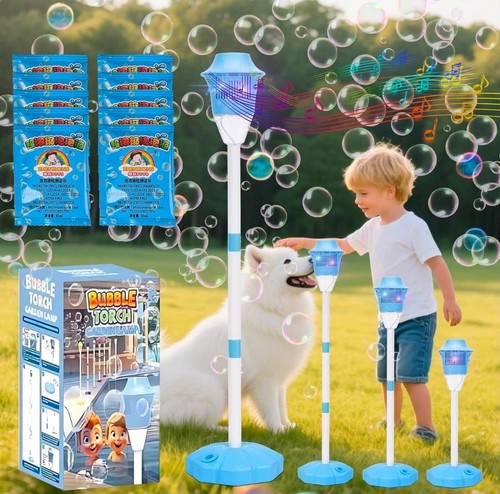 Bubble torch led garden lamp - torch,