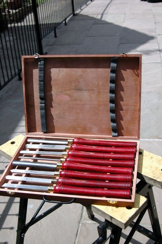 8pc chisel set - 8pc,
