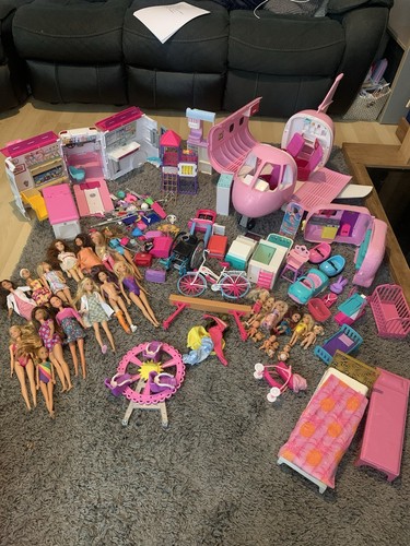Huge barbie chelsea bundle - chelsea,