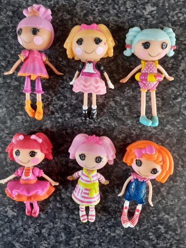 Lalaloopsy mini doll bundle - lalaloopsy,