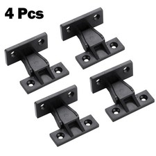 High Quality Bracket Clips Kitchen Panel Plastic Plinth Press Fit 4 Pack
