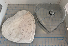 Cake Stand with Dome Glass Lid