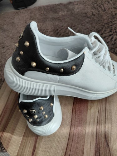 Moda pelle white - in, white/black