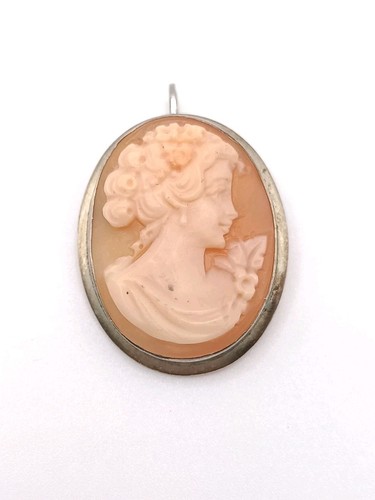 Vintage sterling silver carved - sterling,
