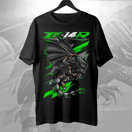 Kawasaki zx14r dragon - kawasaki,