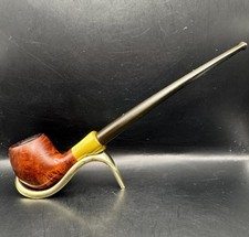 Estate Pipe: Vauen Luxus - Smooth Billiard White Dot