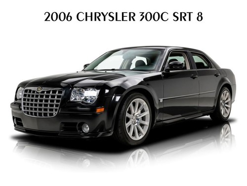 2006 chrysler 300c srt - 2006,