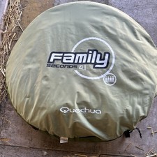 QUECHUA 4-Man Camping Tent -