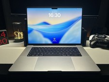 Apple MacBook Pro 16-inch, 2021, M1 Pro Chip, 16GB RAM, 512GB SSD