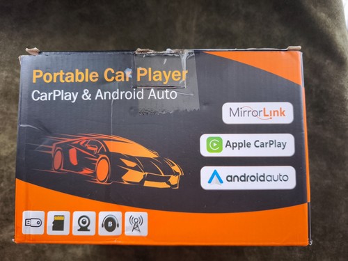 Portable car player radio - portable,