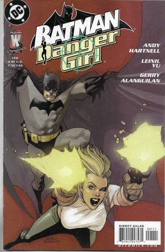 Batman danger girl - /, #1