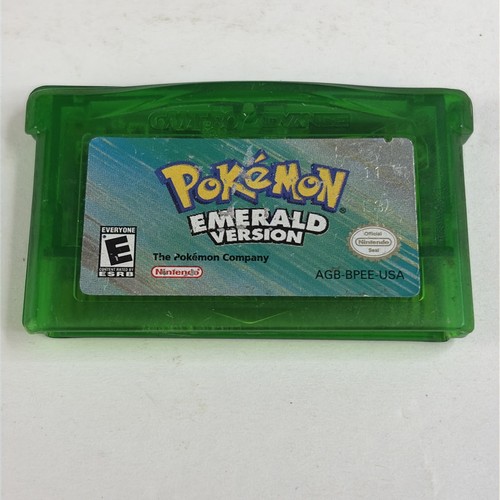 Pokemon emerald nintendo - pokemon,