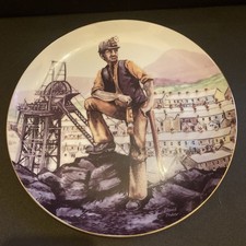 Saxony Mining Plate David