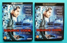 SOURCE CODE - 4K UHD Blu Ray +