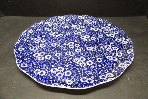 Burleigh blue calico - blue,