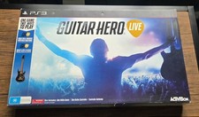 PlayStation 3 PS3 Guitar Hero