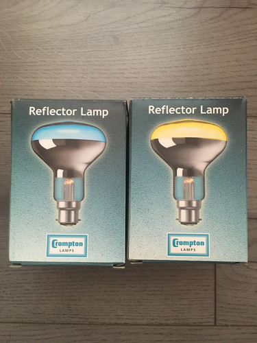 60w r80 coloured reflector - coloured,