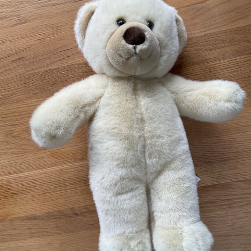 Vintage build bear cream - vintage,