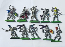 10 X Britains Deetail Medieval