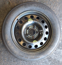 17" INCH BMW X3 SPACE SAVER SPARE WHEEL WITH TYRE T135/90/R17 #M4030