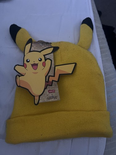 Pikachu levi beanie hat 25th - hat,