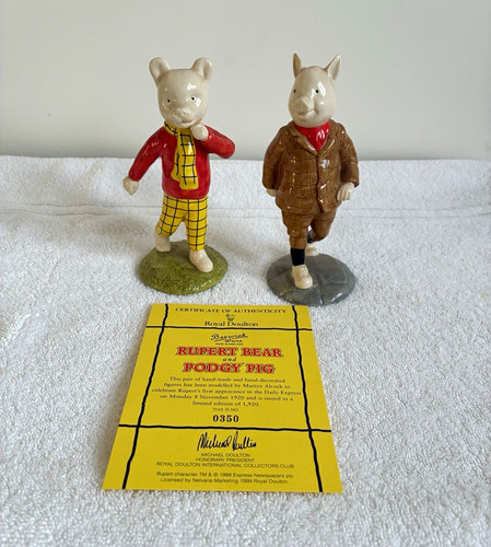 Beswick ware rupert bear - rupert, &