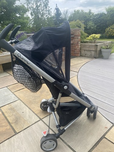 Quinny zapp black - quinny, pushchair