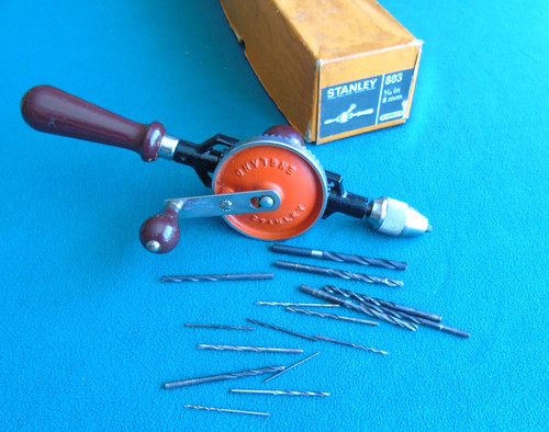 Vintage stanley 803 hand - vintage,