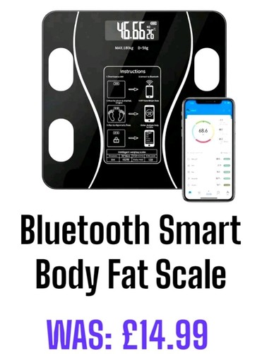 Bluetooth smart body - bluetooth, scale