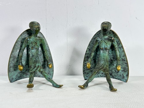 Unusual artist bookends - unusual,